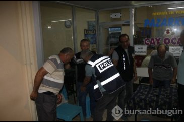 Bursa'da 250 polisle operasyon! Şehrin giriş ve çıkışları tutuldu...
