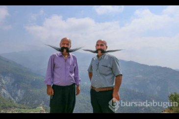 Bıyıklarına 20 yıldır gözü gibi bakıyorlar
