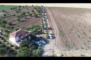 Evinin bahçesinde tam 50 adet var! Görenler şaşırıyor...
