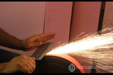 Bursa bıçakları dünyanın her yerine ihraç ediliyor

