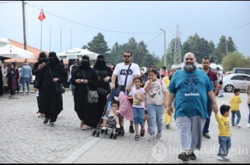 Araplar Bursa'yı karış karış geziyor!
