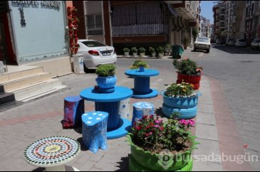 Her şehre örnek olacak çalışma! Atmadılar, güzelleştirdiler
