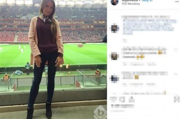 Polonyalı hakem güzelliğiyle büyülüyor
