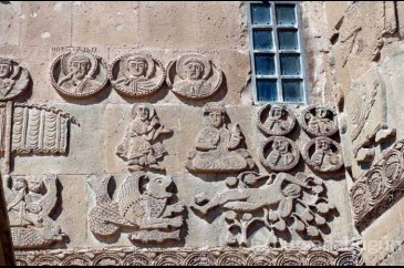 1100 yıllık kilisede 7'nci ayin hazırlıkları başladı
