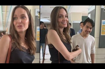 Angelina oğlundan ayrıldı: Ağlamamak için çok uğraşıyorum