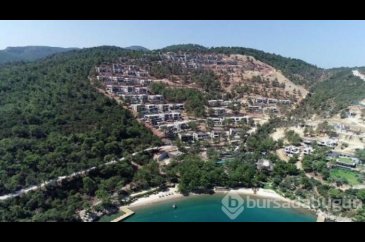 Bakan Kurum'un durdurulduğunu açıkladığı otel inşaatları havadan gö...