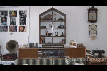 '90'lar evi' görenleri zamanda yolculuğa çıkarıyor
