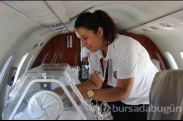 Ambulans uçaklar 9 yılda 13 bin 237 hasta taşıdı
