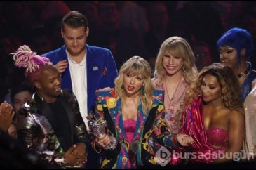 2019 MTV Video Müzik Ödülleri'nde Taylor Swift'ten Donald Trump'a i...