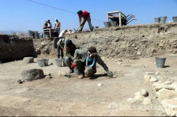Amasya'daki kazıda 2500 yıllık 'posta merkezi' kalıntıları bulundu

