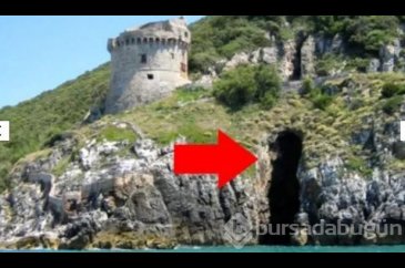 Erkekleri domuza çevirdiği mağara bulundu!
