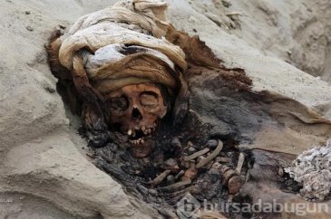 Peru'da bulunan dünyanın en büyük çocuk mezarlığı