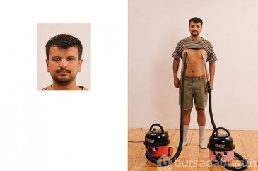 Büyük fotoğrafı gördüğünüzde farklı bir hikaye anlatan eğlenceli 'p...