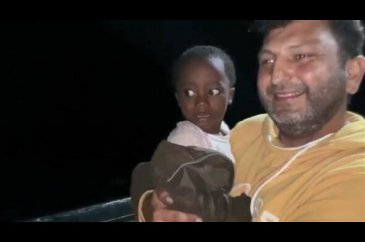 İspanya açıklarındaki mültecilerin imdadına Türk denizciler yetişti