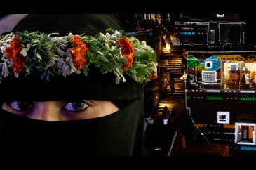 Suudi Arabistan'da festival! Görüntüler şaşırttı