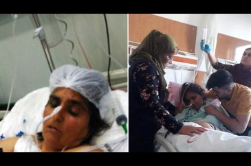 Eşi öldüresiye dövdü, hastanede 'Merdivenden düştü' denildi