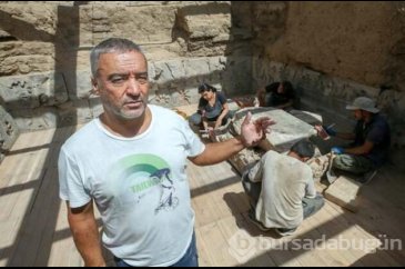Ayanis Kalesi'ndeki "gizemli oda"