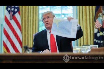 Trump'ın haritası sahte çıktı
