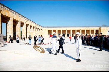CHP heyetinden Anıtkabir'e ziyaret