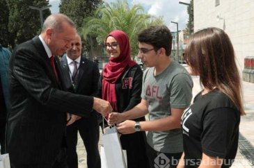 Erdoğan, 2019-2020 Eğitim Öğretim Yılının Açılış Töreni'ne katıldı
