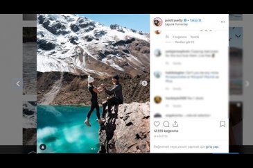 Risk tutkunu olan Instagram fenomeni çifte tepki: "Aptallığa özendi...