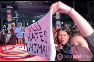 Jennifer Lopez'e protesto