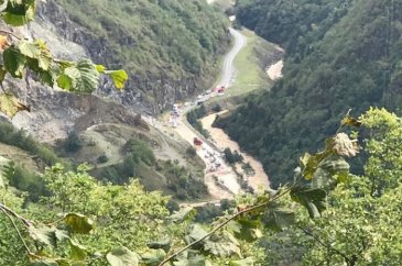 Trabzon'da şiddetli yağış