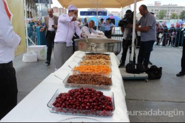 5 bin kişilik dev aşure kazanı