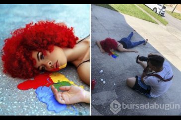 Fotoğrafların kamera arkası