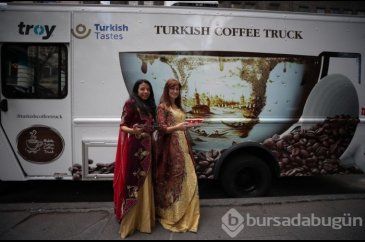 Türk kahvesi tanıtım turnesine New York'tan başladı  