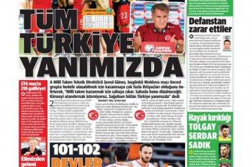 Günün spor manşetleri (10 Eylül 2019)