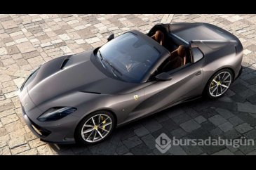 Dünyanın en güçlü Ferrari'si tanıtıldı
