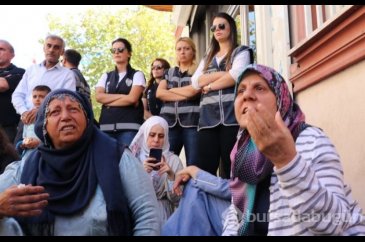HDP önünde eylem yapan aile sayısı 8. günde 20'ye yükseldi!