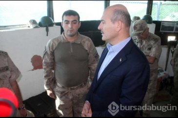 Bakan Soylu'dan 'girilmez' denilen bölgede mesaj: Tamamı temizlenecek!