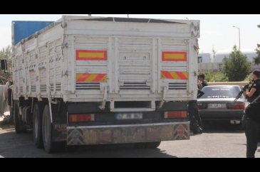 Sürücü "kasada koyun var" dedi... Polis brandayı açınca şaşkına döndü!