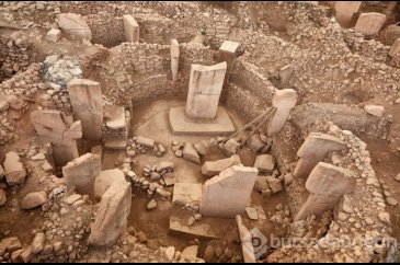 Göremedikleri Göbeklitepe'yi dinleyerek gezdiler