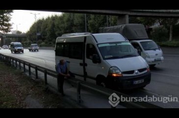 İstanbul'da servislerin 'ölüm şeridi'