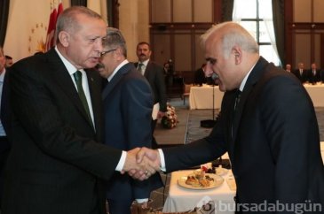 Beştepe'de büyükşehir başkanları toplantısı