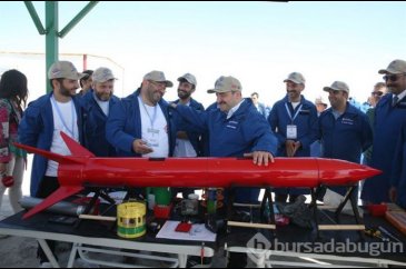 TEKNOFEST roket yarışları başladı