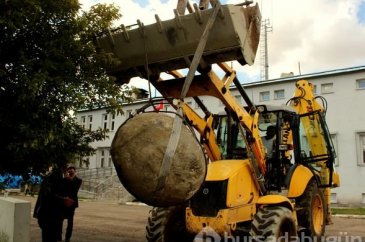 Moğolların mancınık güllesi 'Katapult' Erzurum'da bulundu