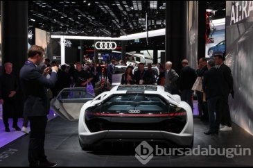 Dünyanın en büyük Otomobil Fuarı IAA Frankfurt'ta açıldı