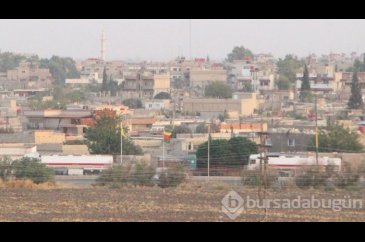 Suriye'den Irak'a giden ABD konvoyu görüntülendi!