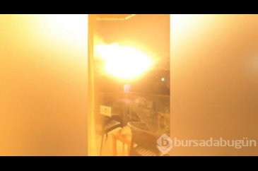 KKTC'de askeri bölgede patlama!
