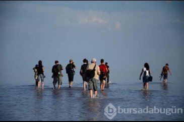 Tuz Gölü'nün eşsiz güzelliği