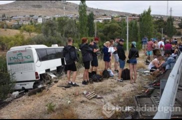 Turistlerin kabus dolu dakikaları