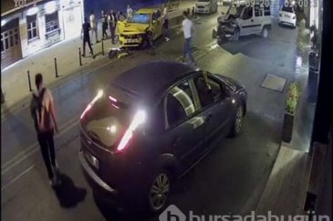 Kazanın şokuyla yardıma gelen kişiye sarıldı
