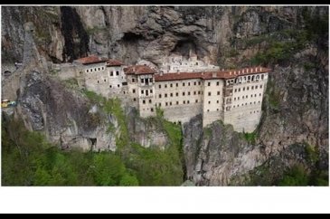 Sümela Manastırı ile ilgili tarihi sır