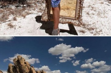 Mükemmel fotoğrafların kamera arkası