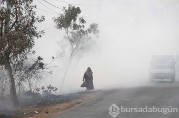 Endonezya'da yangınlar devam ediyor