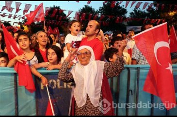 15 Temmuz'un 3. yıl dönümünde Türkiye ayakta!